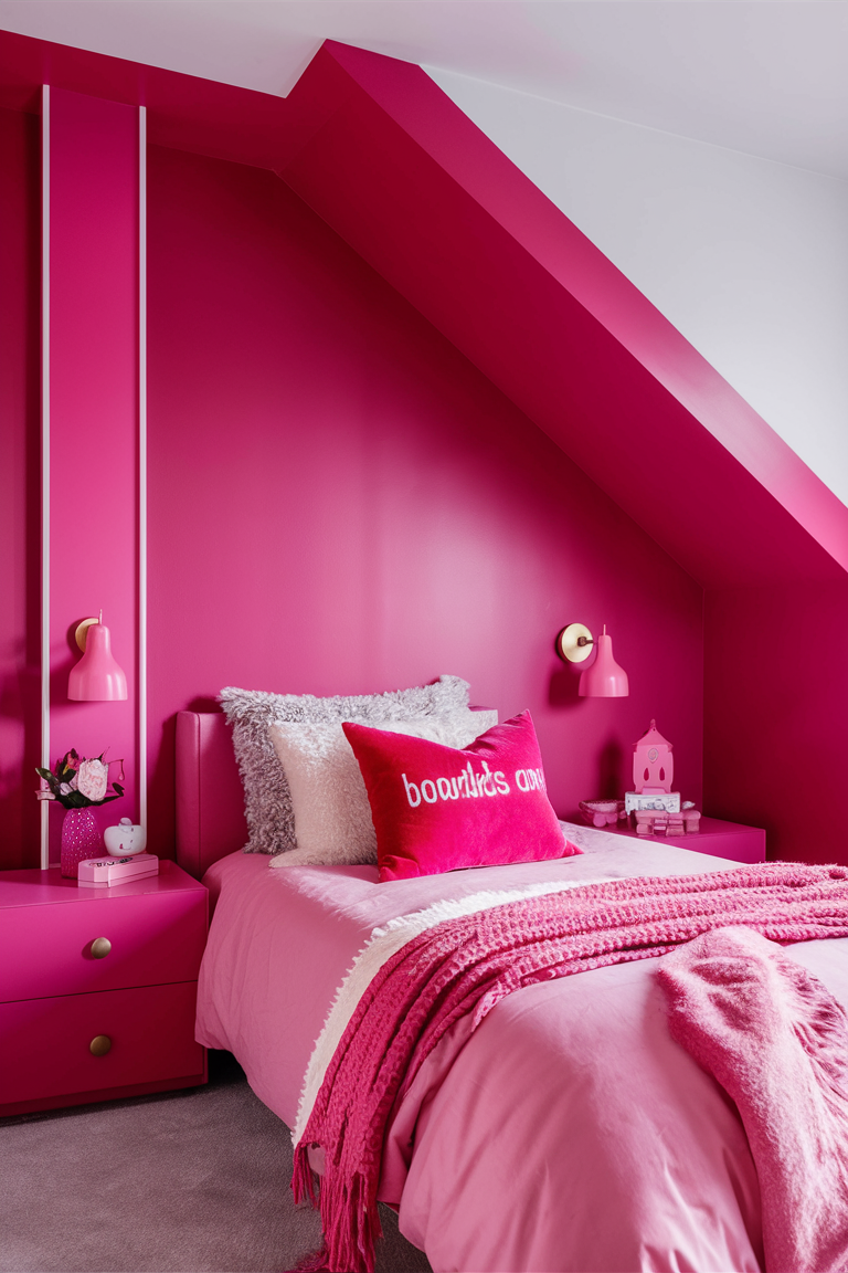 Bold Fuchsia for a Statement Look
