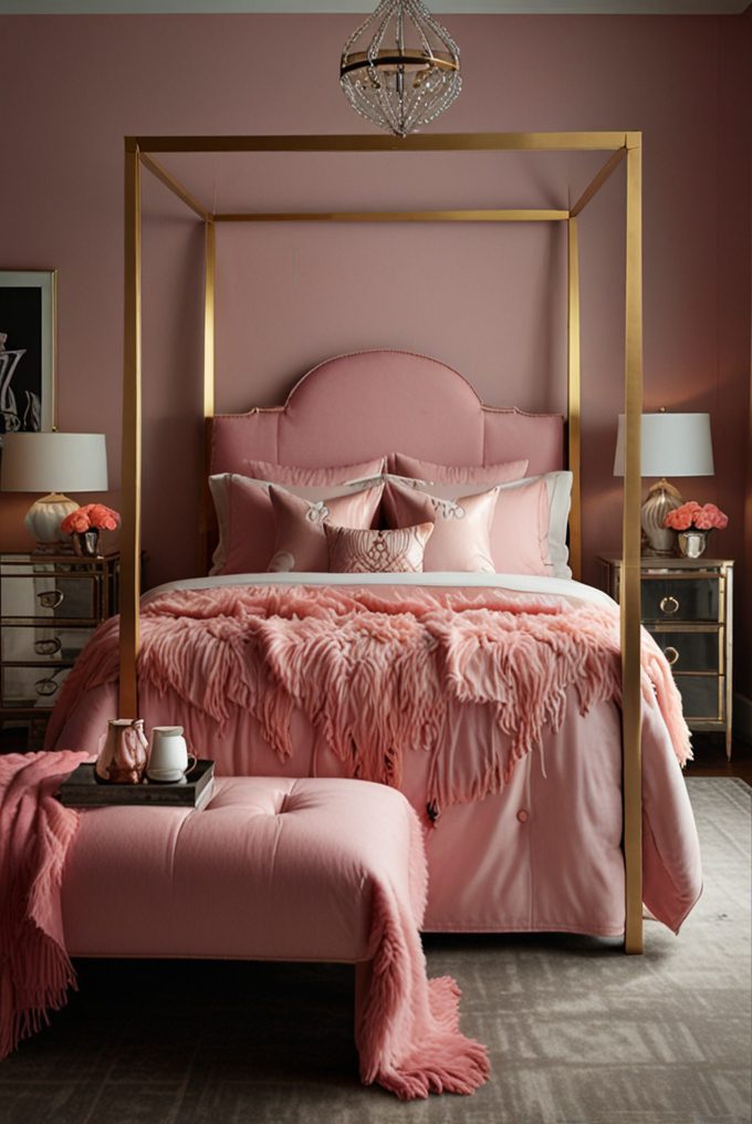 Industrial Pink- Combining Pink with Metal Elements