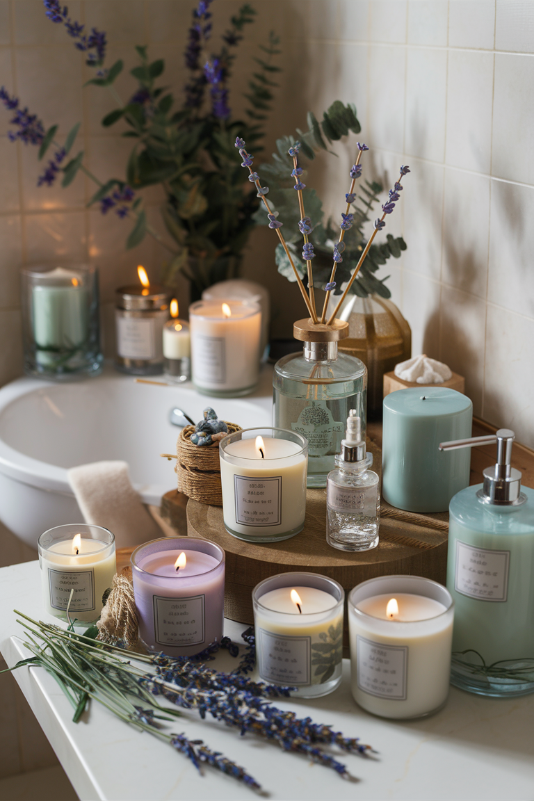 Accessorize with Candles and Scents