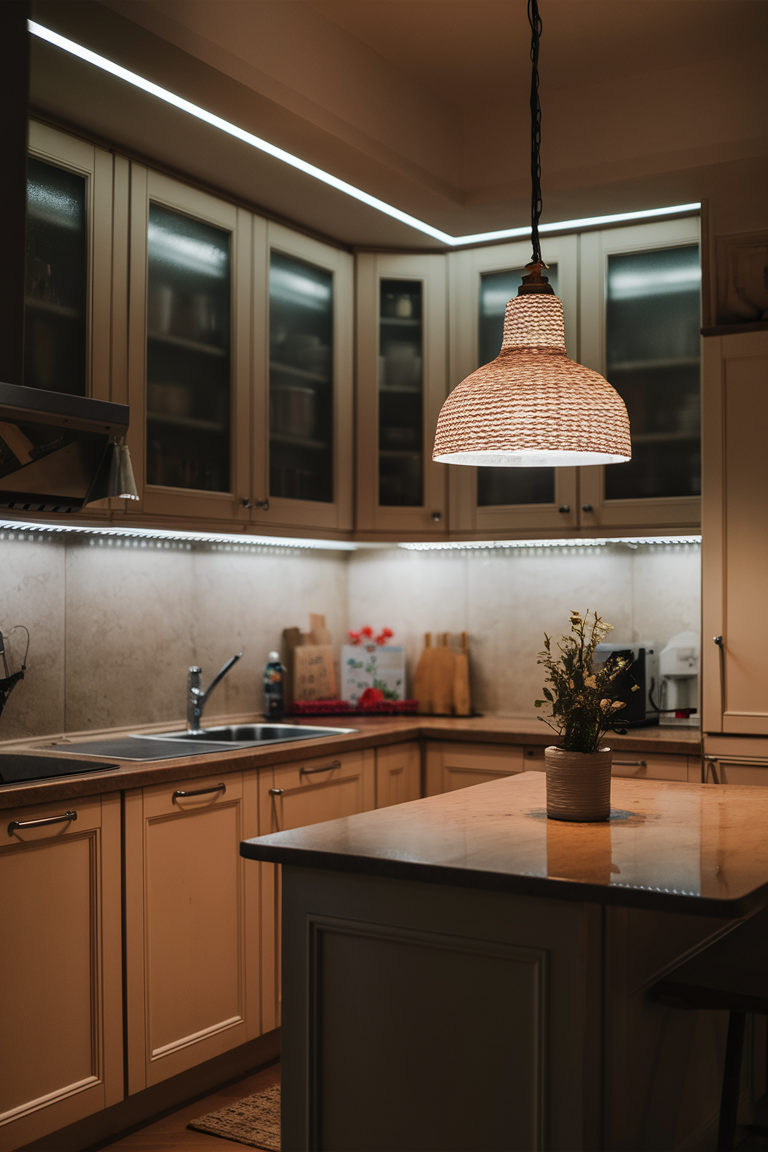 Add Strategic Lighting
