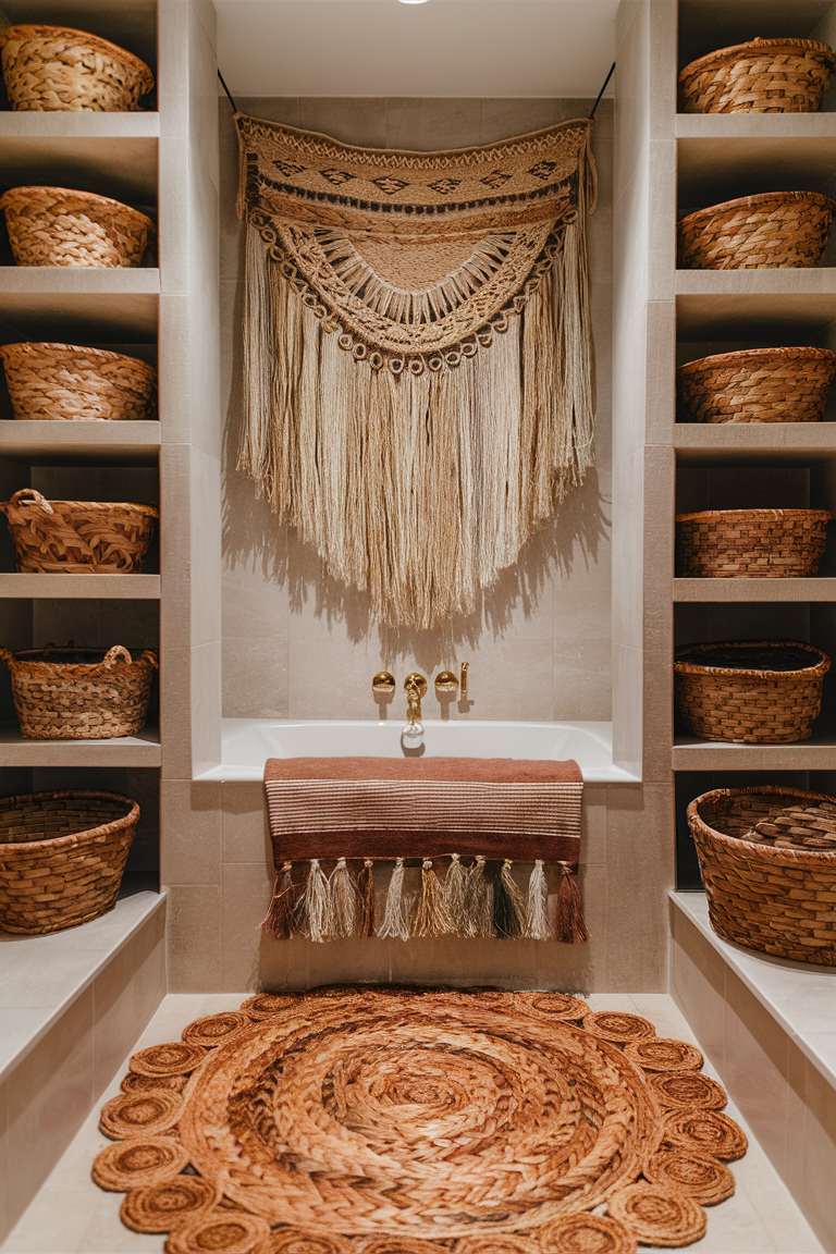 Add Texture with Woven Accents
