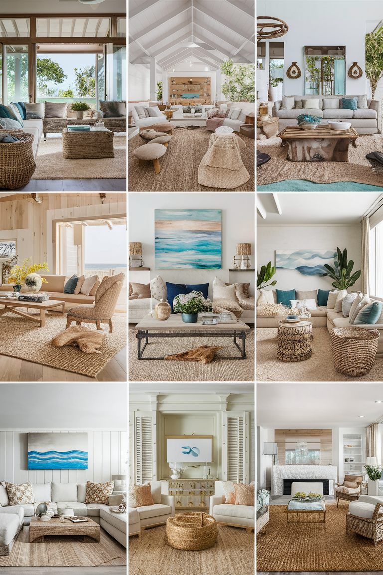 Beach House Organic Style