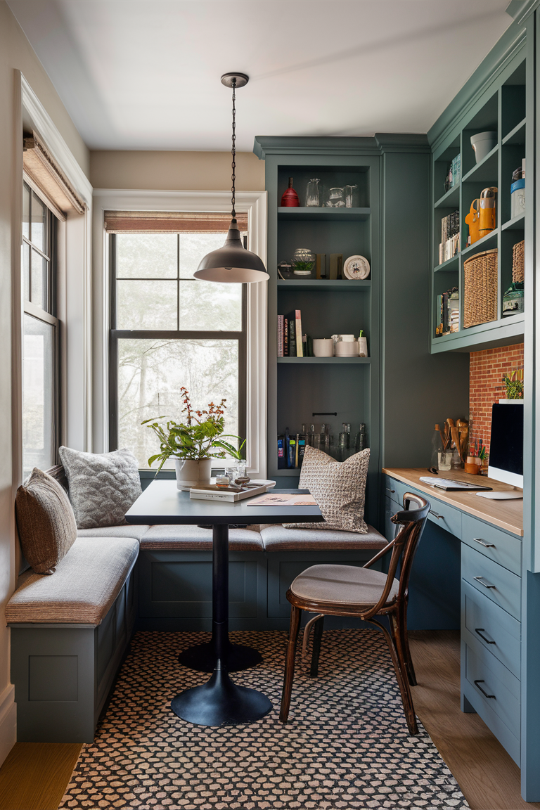 Breakfast Nook Conversion