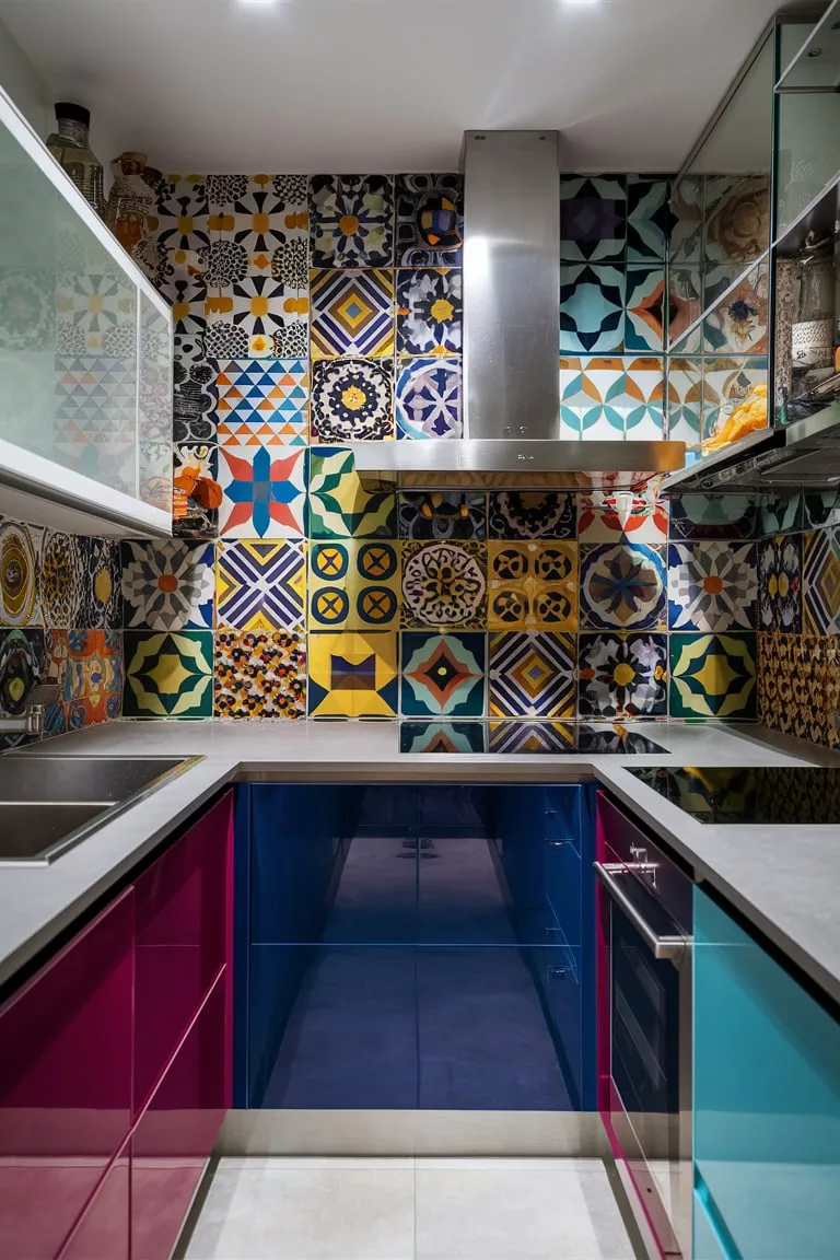 Choose a Bold Backsplash for Style