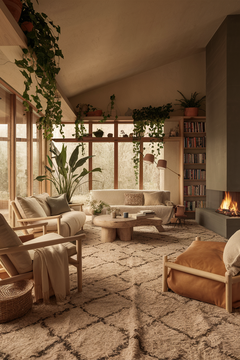 Cozy Natural Nook