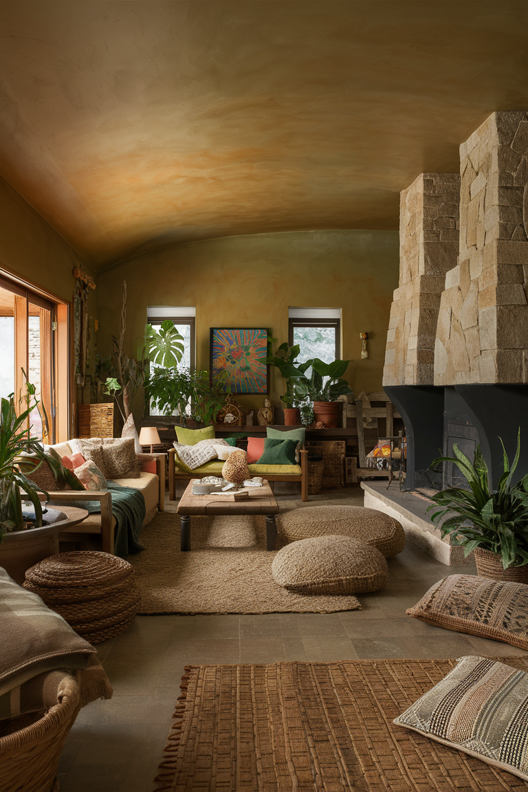 Earth-Toned Haven