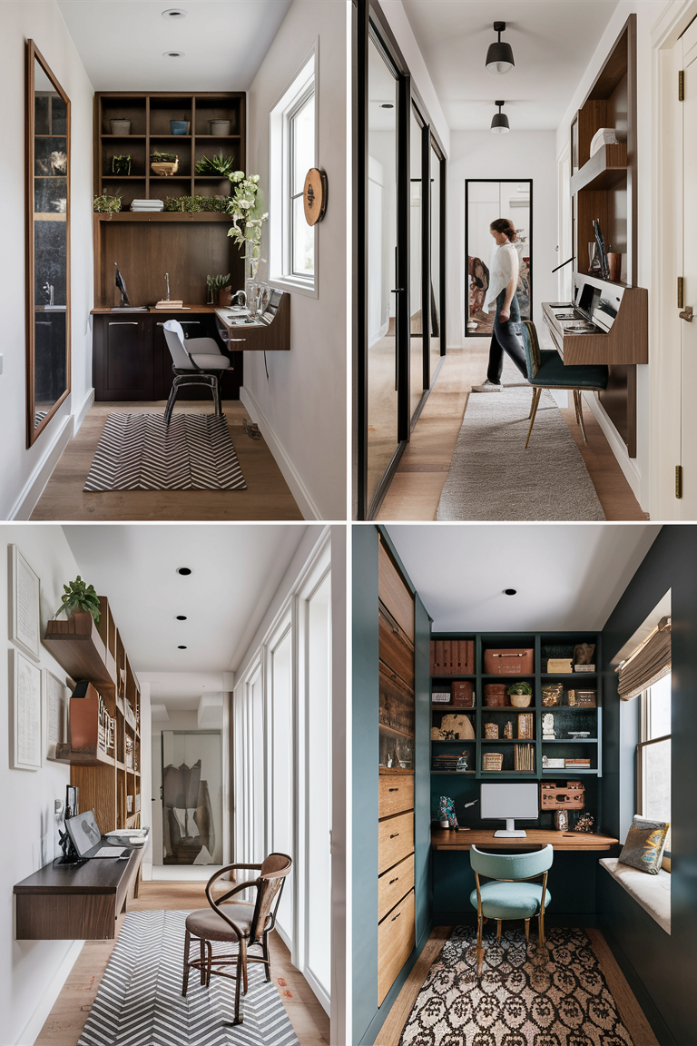 Hallway Mini Office