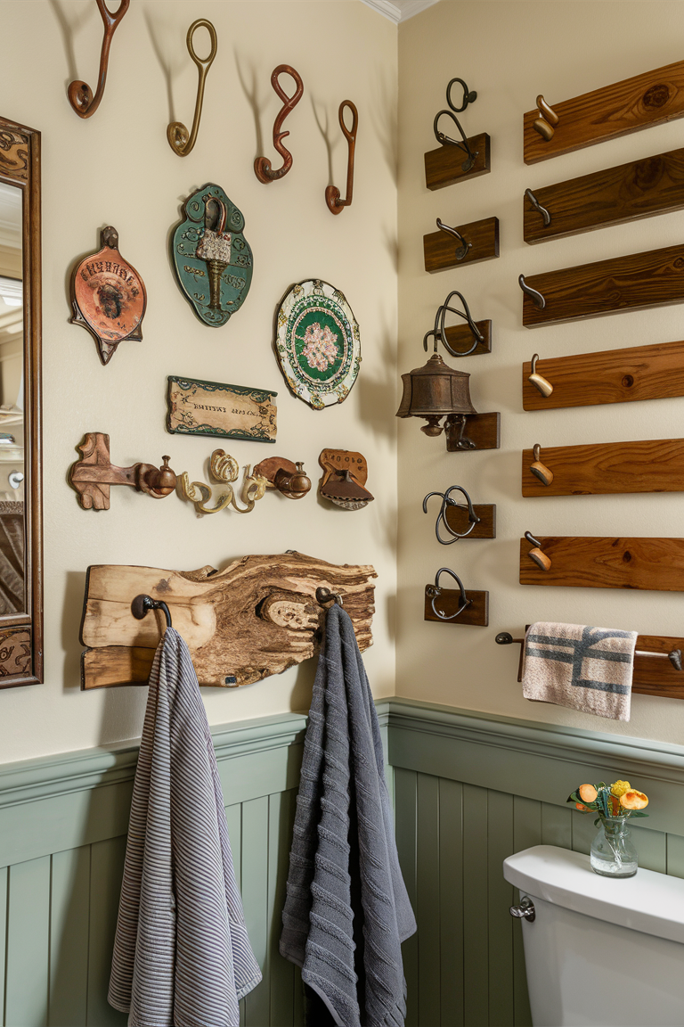 Hang Creative Towel Hooks or Racks