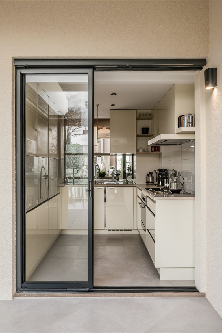 Incorporate a Sliding Door or Pocket Door