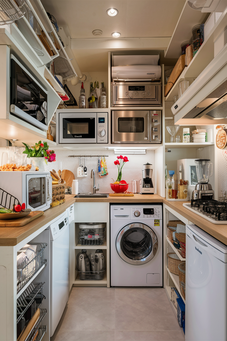 Invest in Space-Saving Appliances