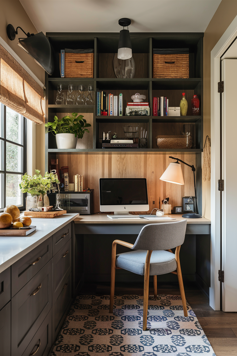 Kitchen Corner Command Center