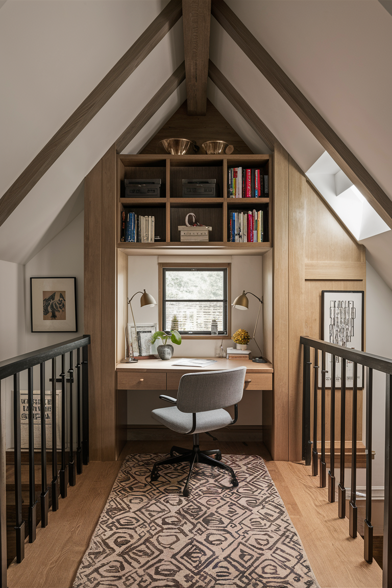Loft Landing Workspace