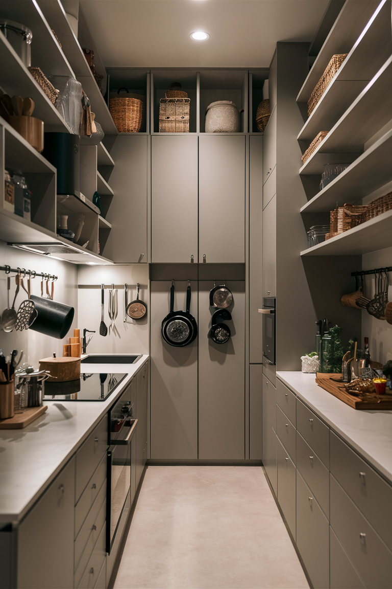 Maximize Vertical Storage