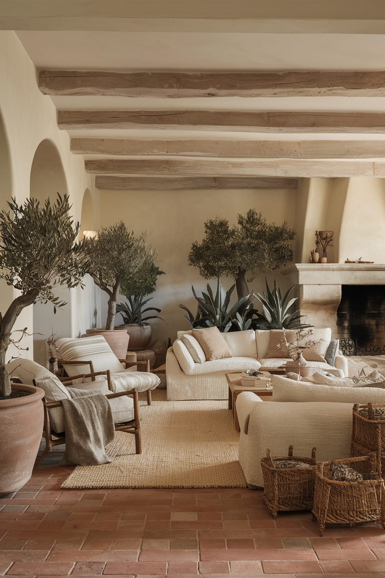 Mediterranean Natural Style