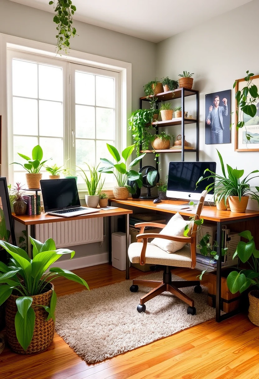 Natural Home Office
