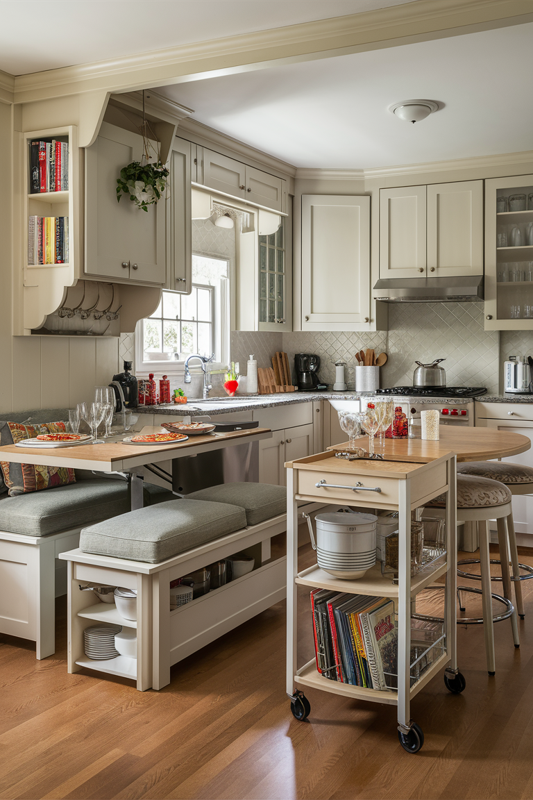 Opt for Multi-Functional Furniture