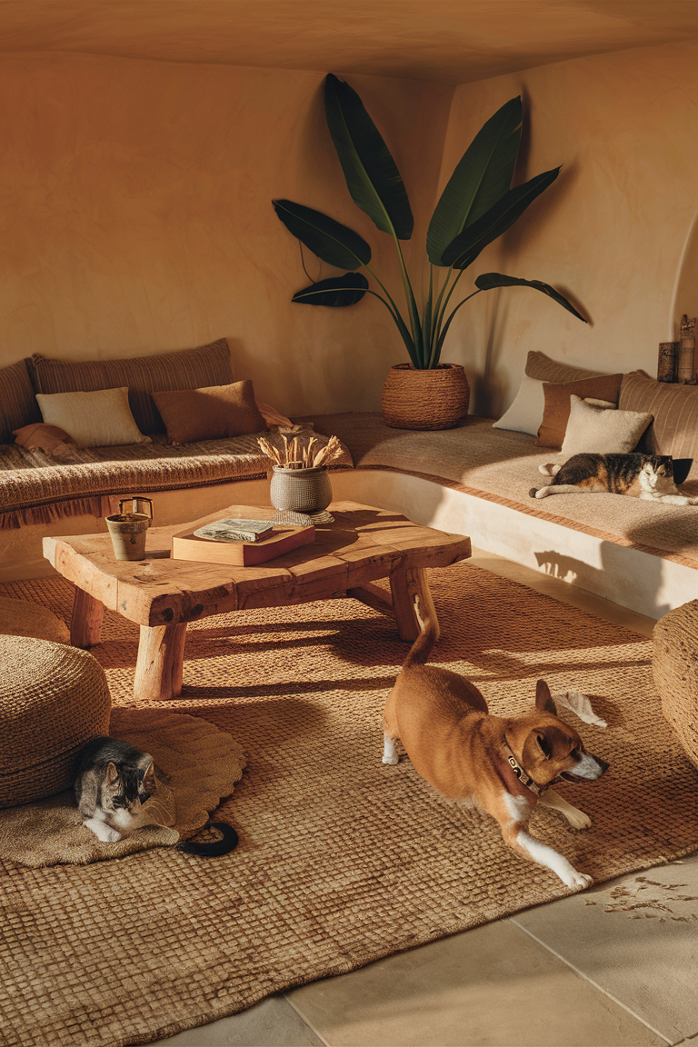 Pet-Friendly Natural Room