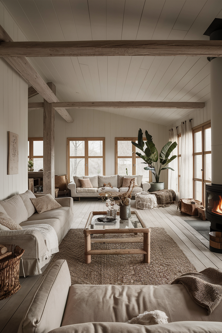 Scandinavian Natural Style