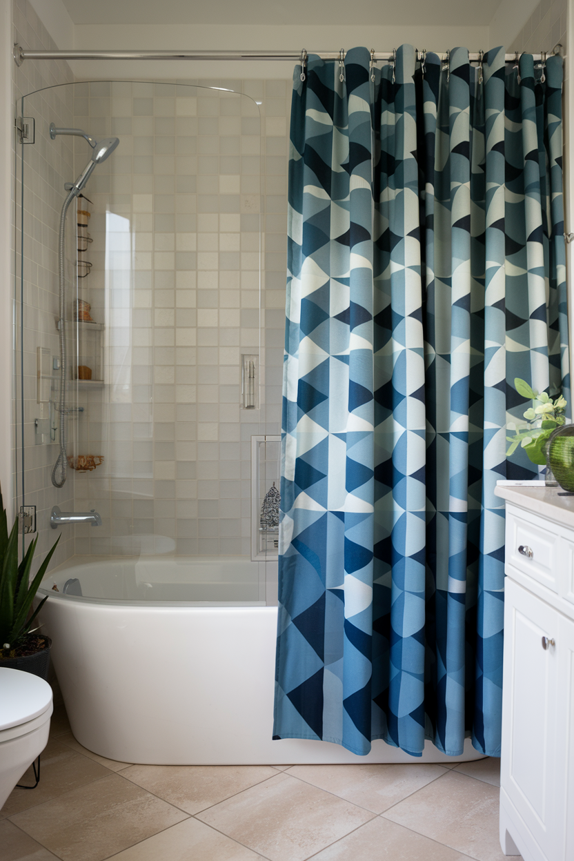 Stylish Shower Curtains