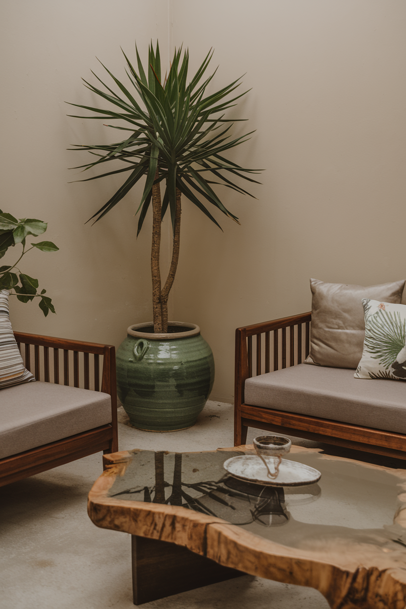 Urban Jungle Room
