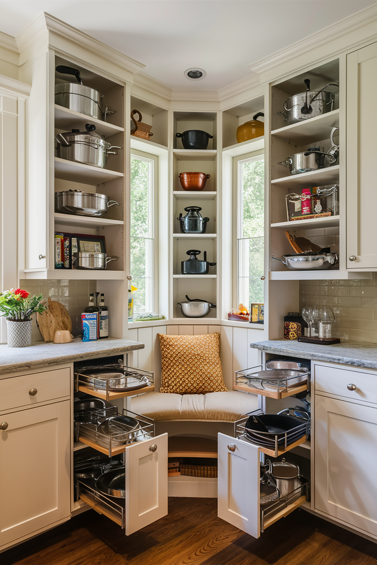 Utilize Corner Spaces Effectively