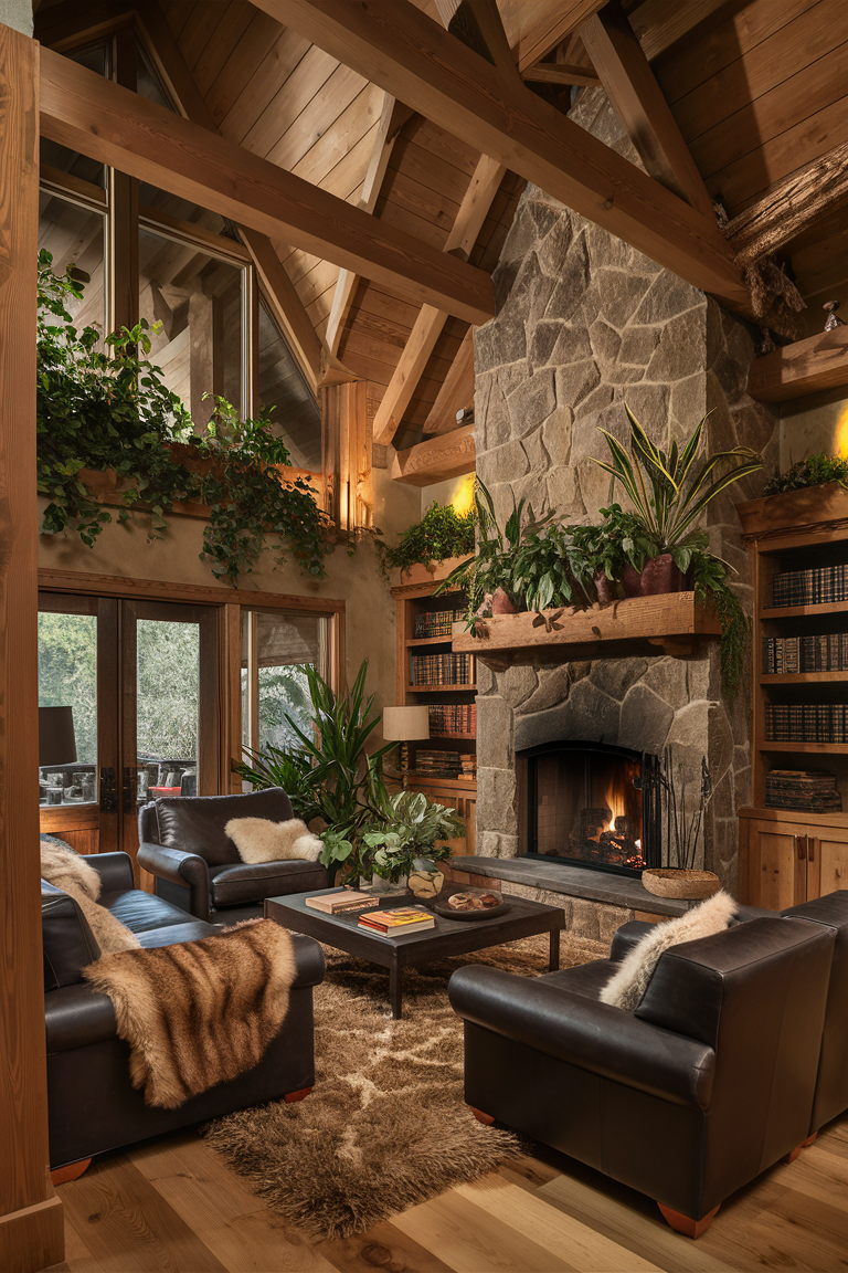 Wooden Wonder Room