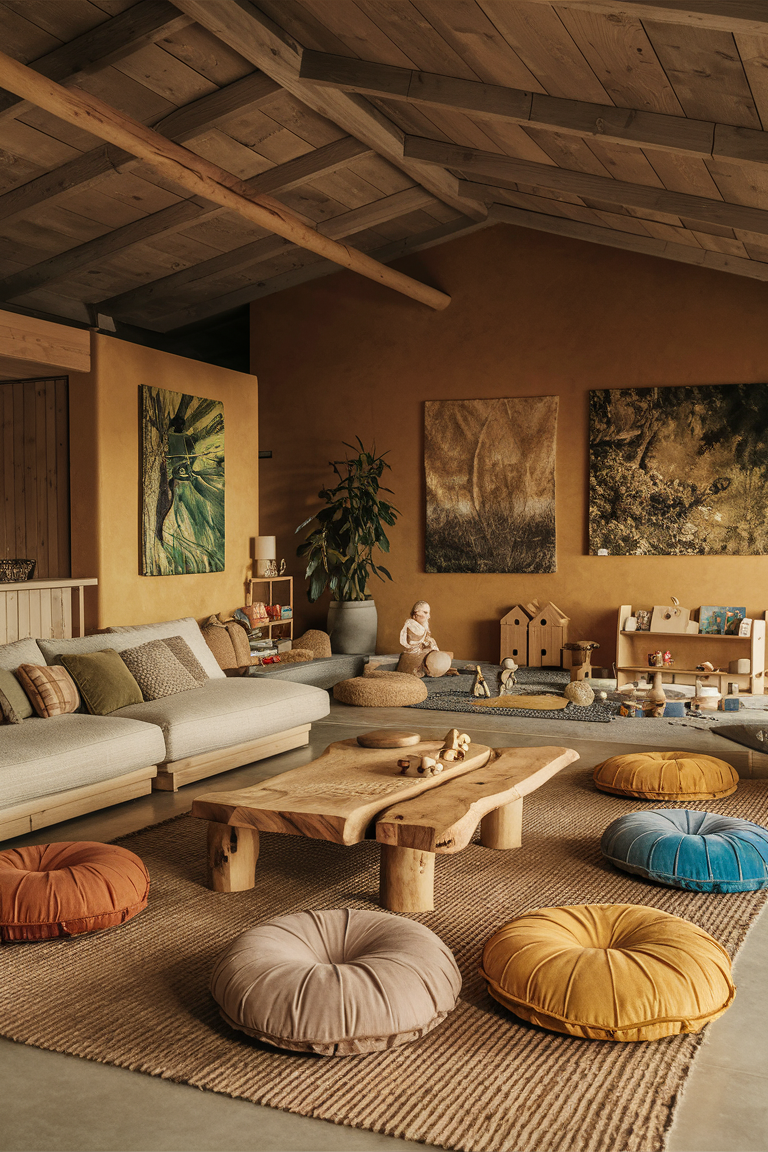 Natural Kid-Friendly Space