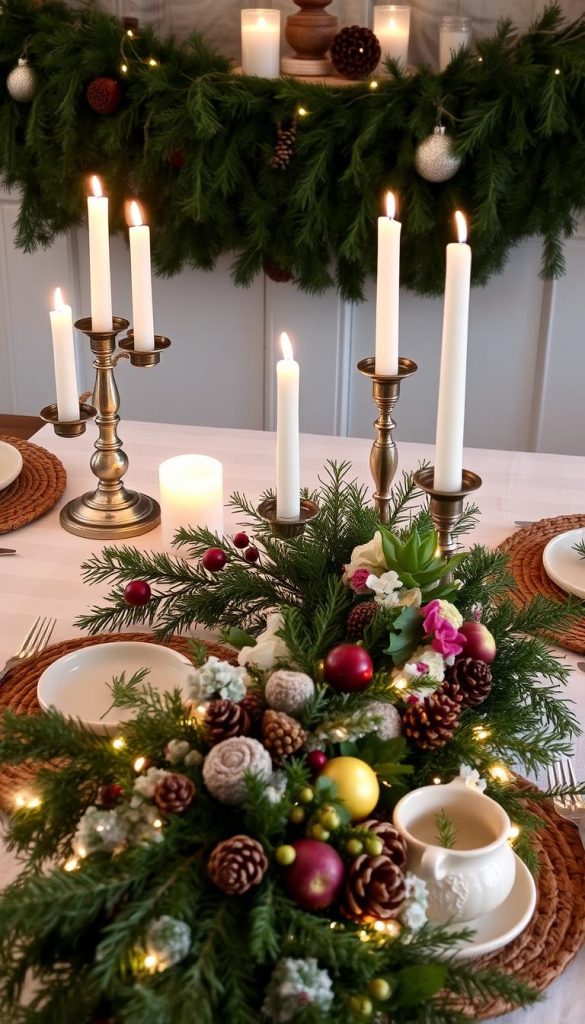 Setting a Beautiful Christmas Table
