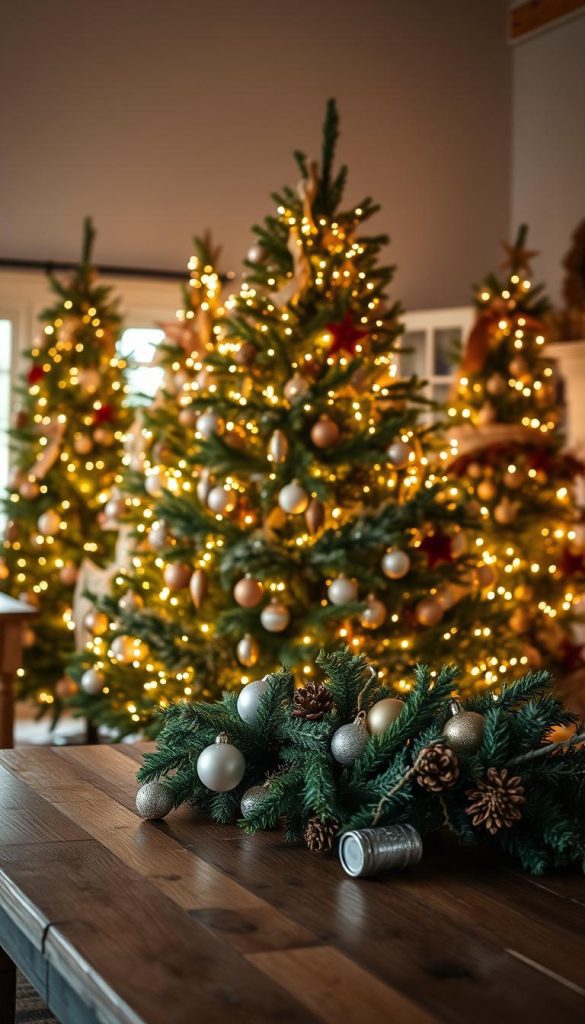 Christmas Tree Ideas for a Farmhouse Look