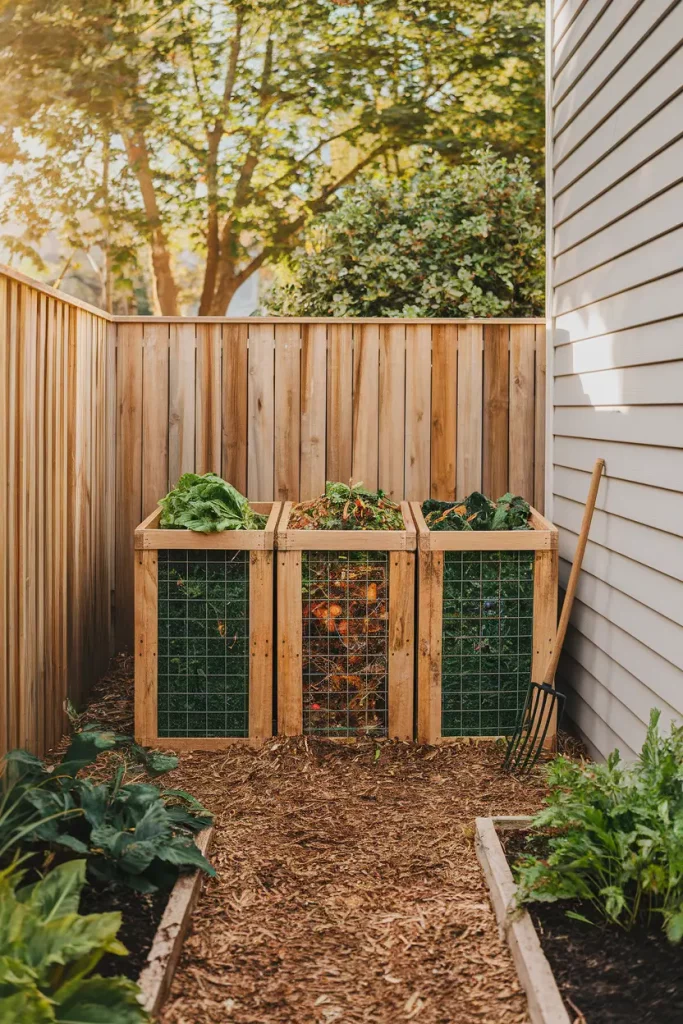 Compost Area