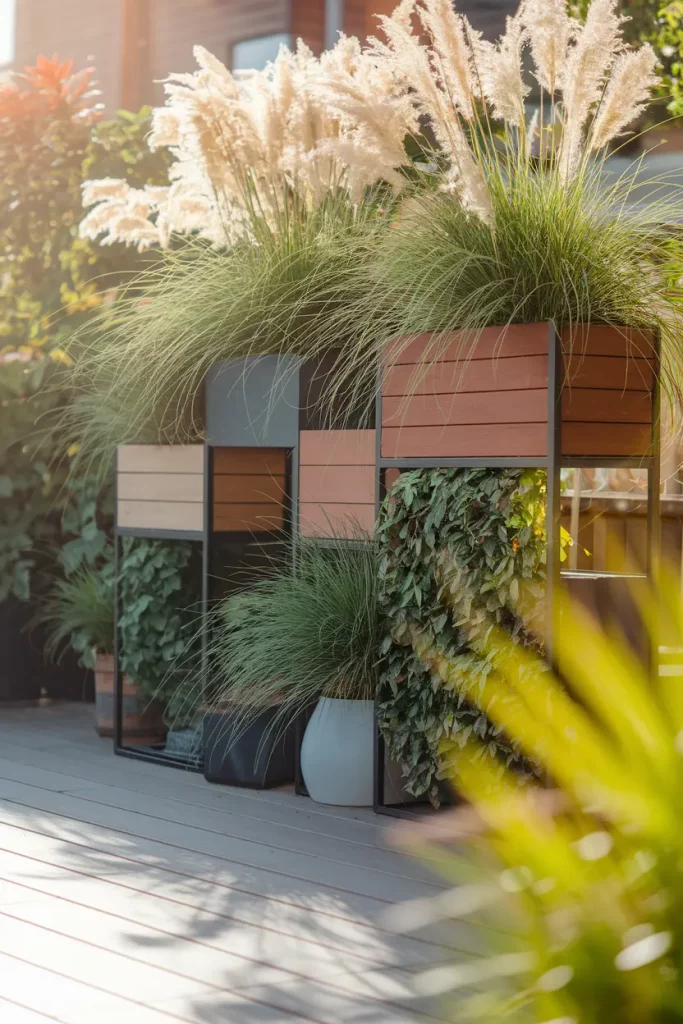 Living Privacy Screen