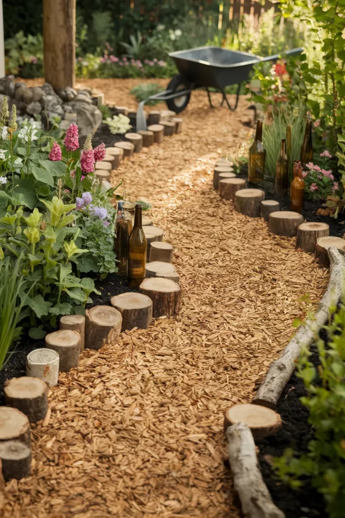 Mulched Pathway