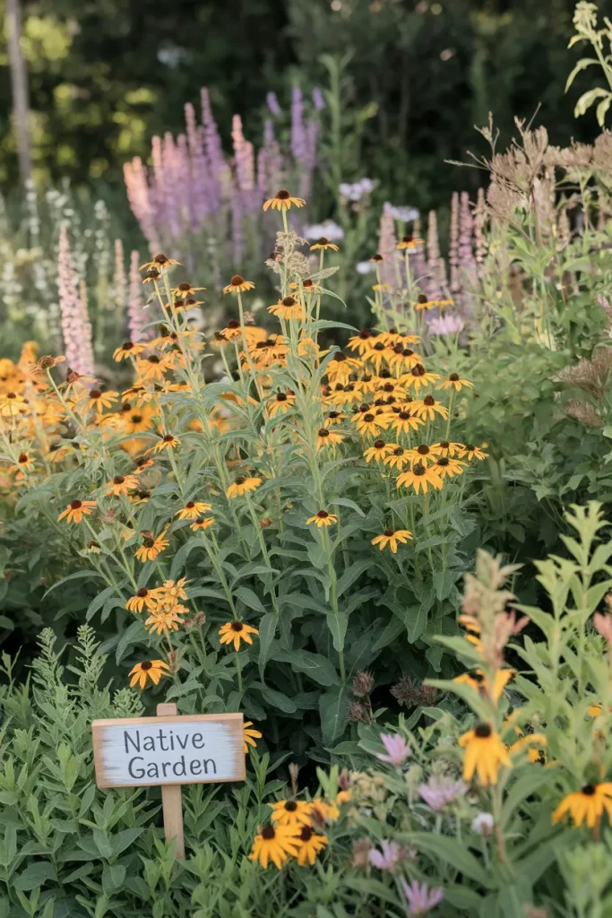 Native Plant Clusters
