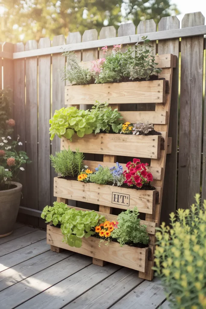 Pallet Vertical Gardens