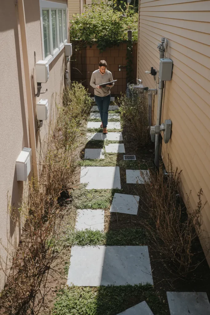 Planning Your Side Yard Transformation