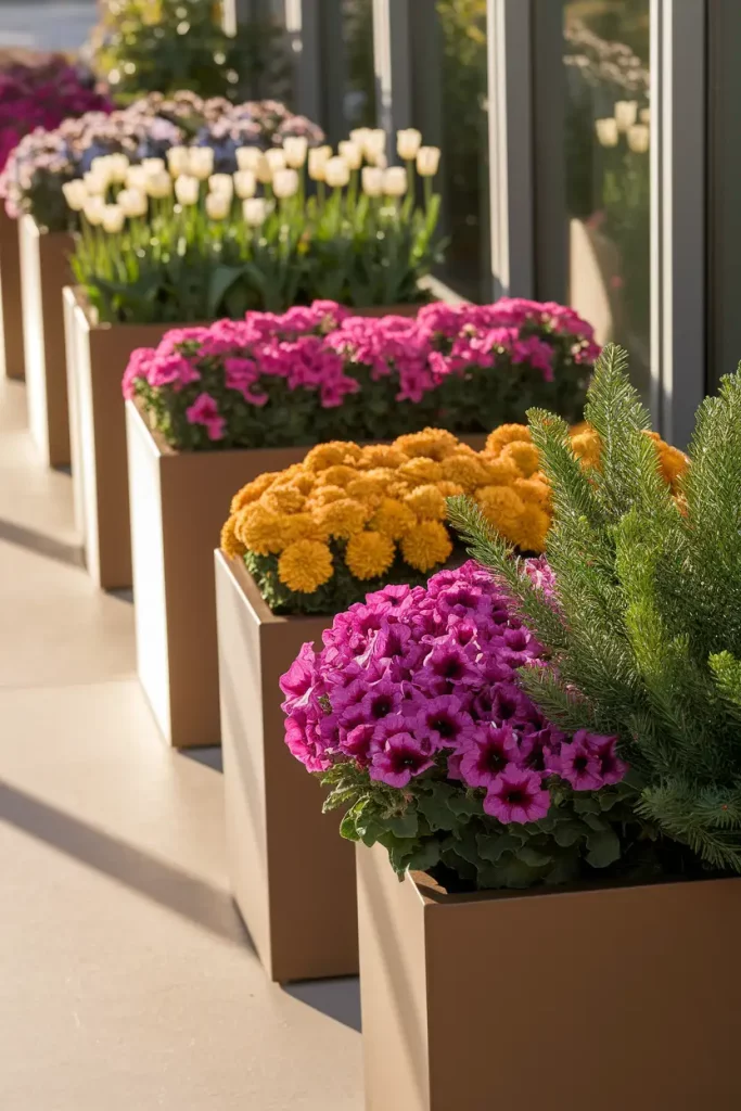 Seasonal Container Rotation