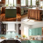22 Gorgeous Green and Brown Kitchens Looks for Your Next Remodel