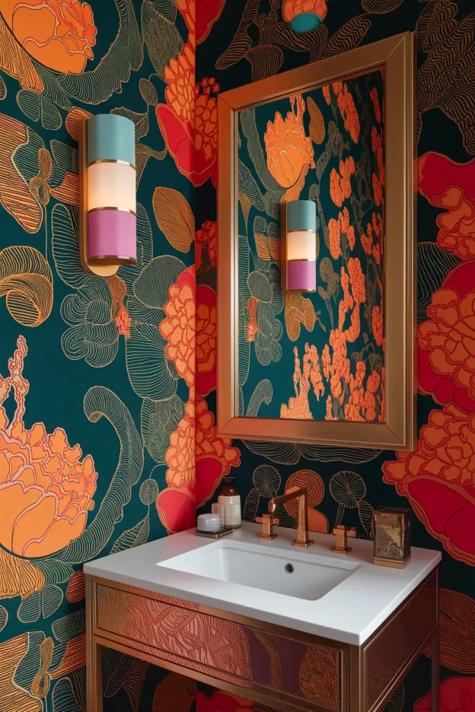 Bold Maximalist Mix Patterns