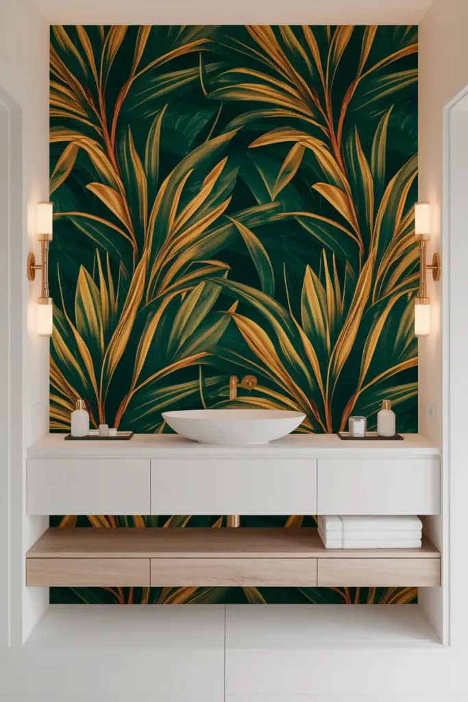 Bold Tropical Palm Prints