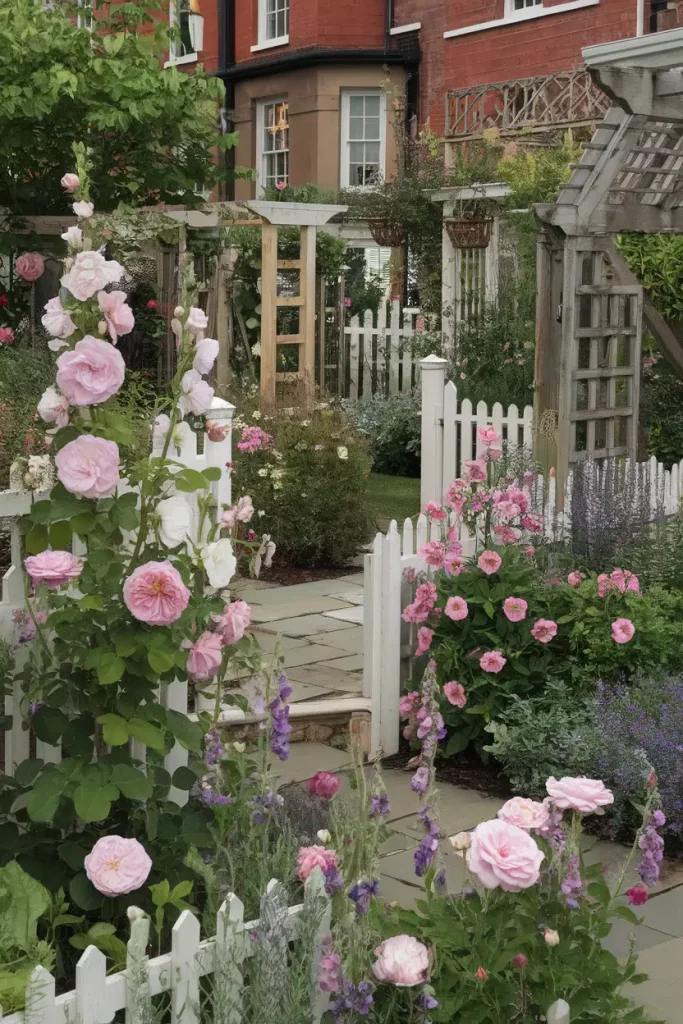 Cottage Garden Color Schemes