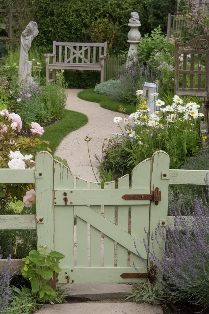 Cottage Garden Focal Points