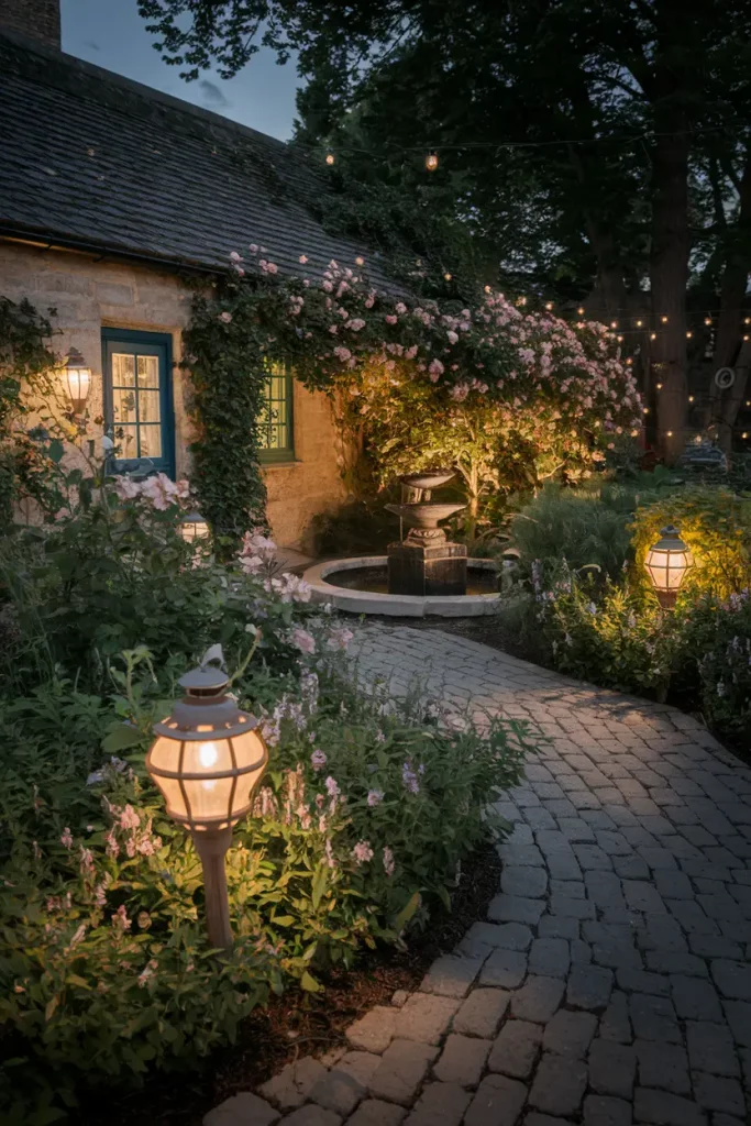 Cottage Garden Lighting