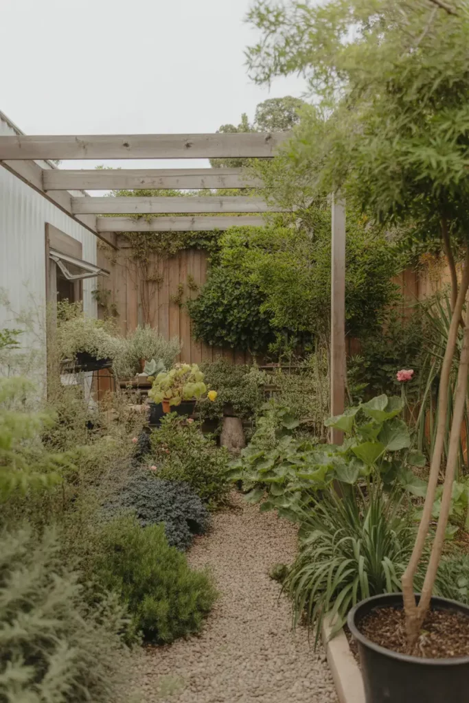 Cottage Garden Microclimate Management