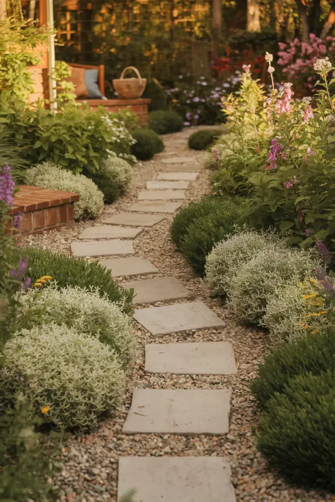 Cottage Garden Path Design