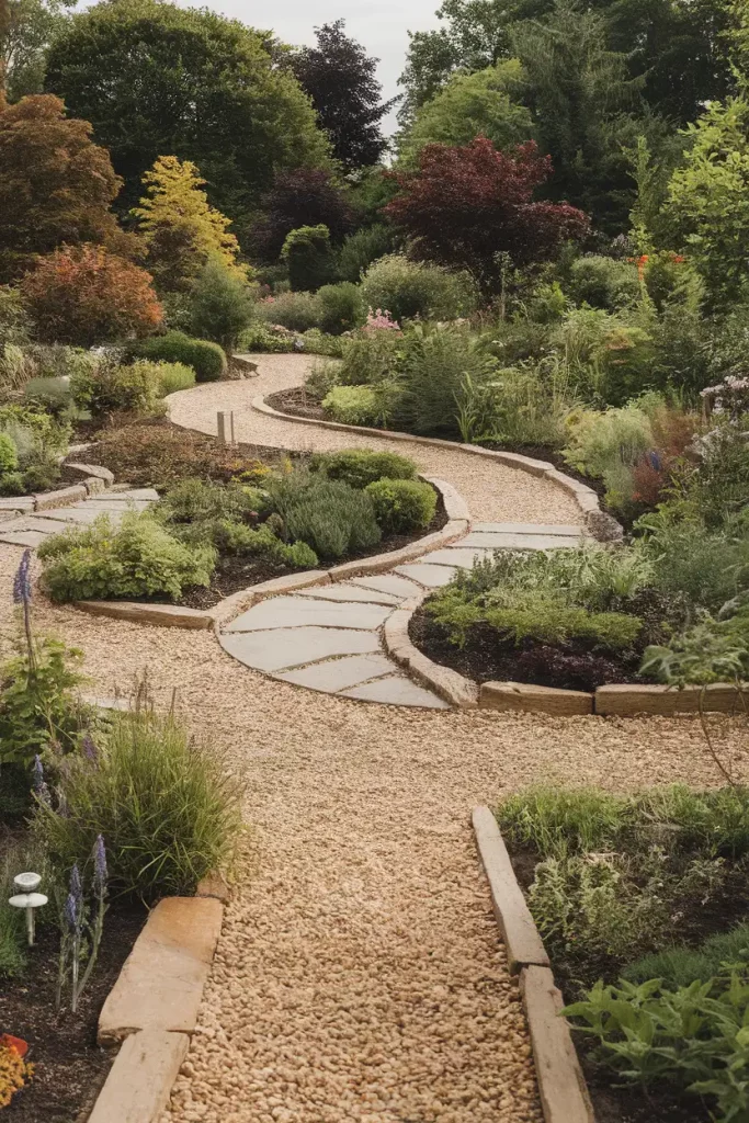 Cottage Garden Pathways