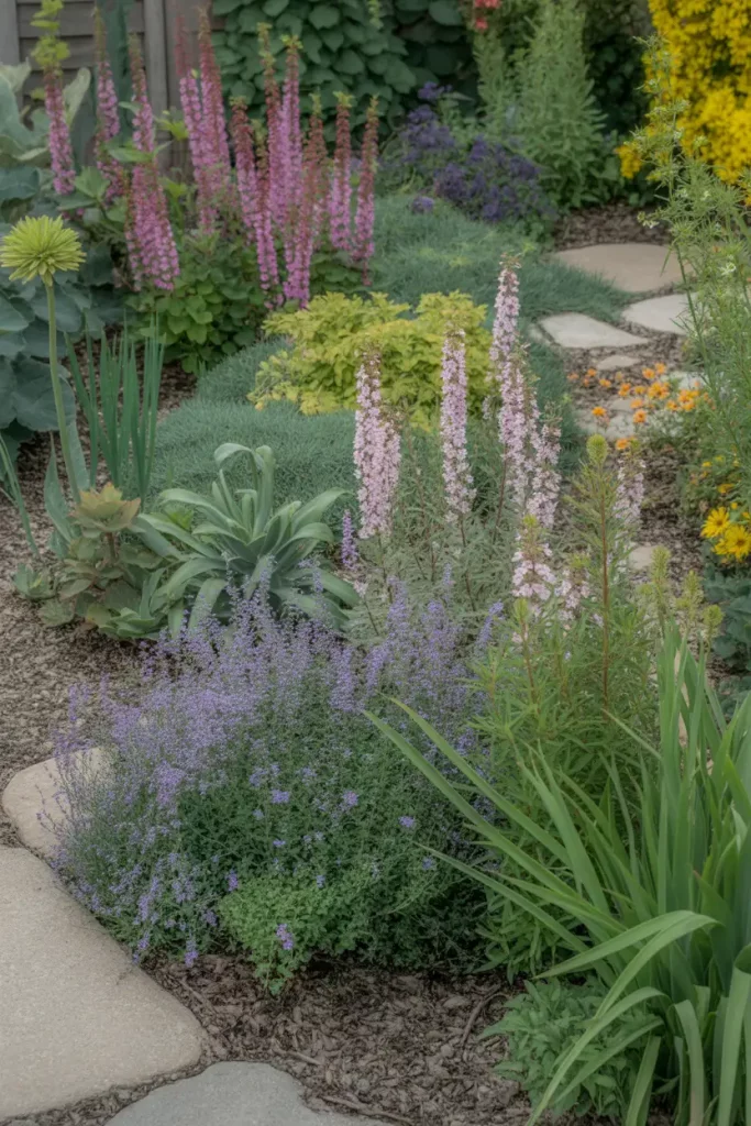 Cottage Garden Plant Combinations