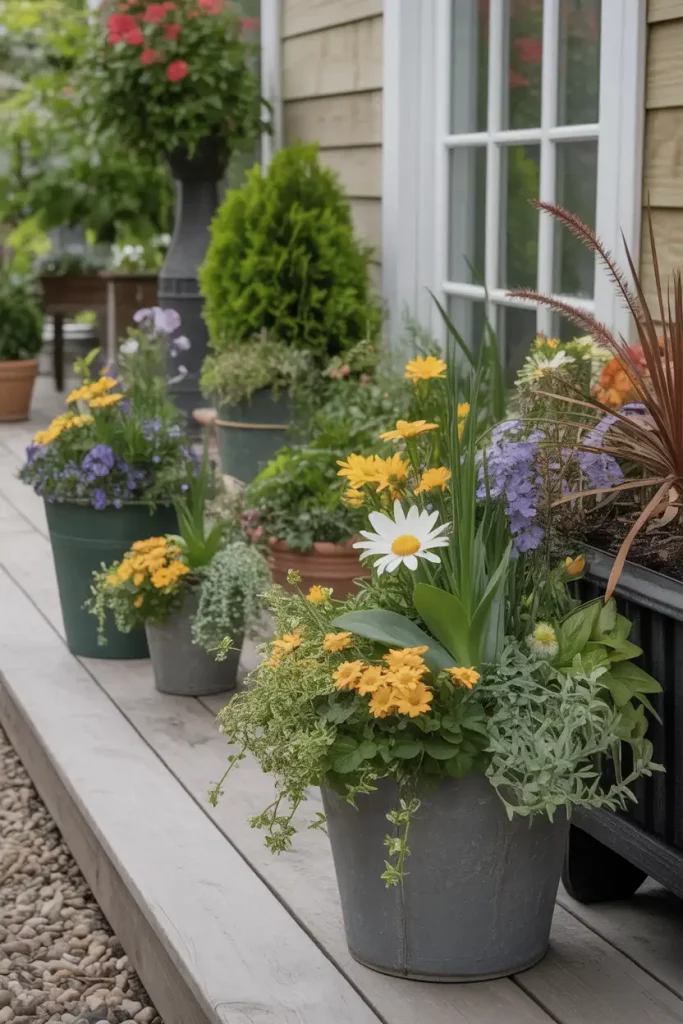 Cottage Garden Seasonal Containers
