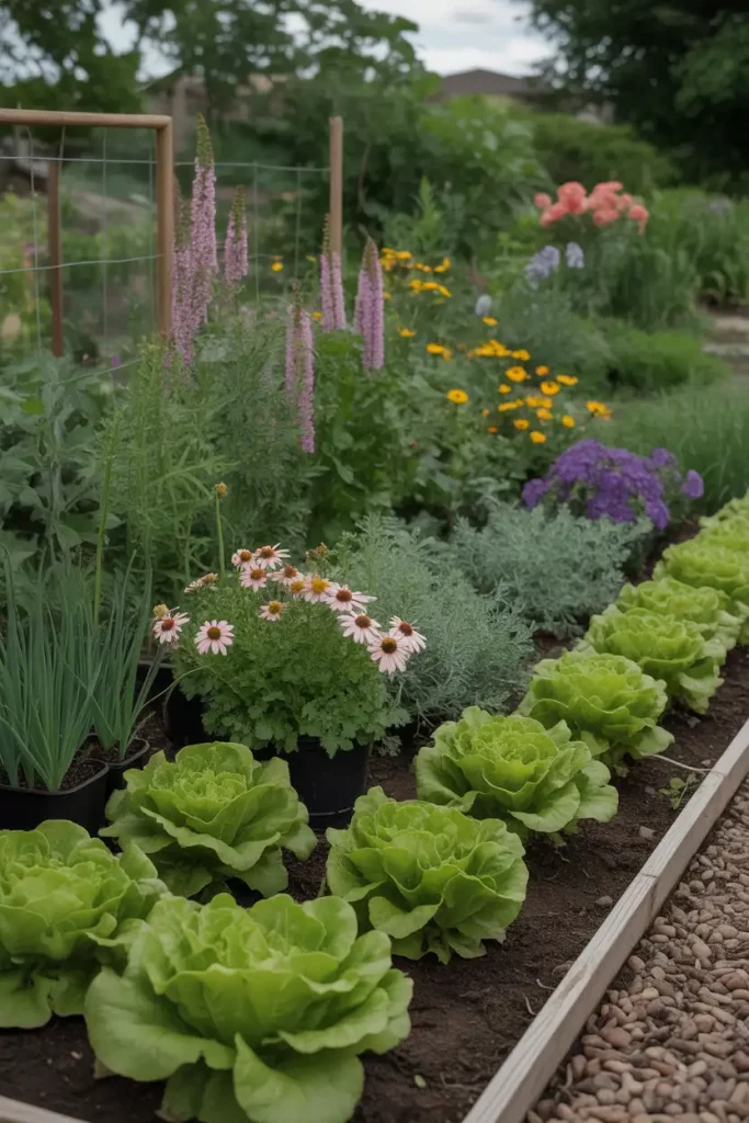 Cottage Garden Succession Planting