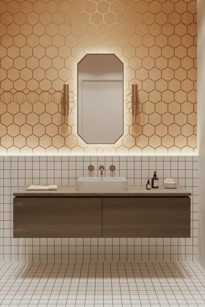 Geometric Hexagon Designs