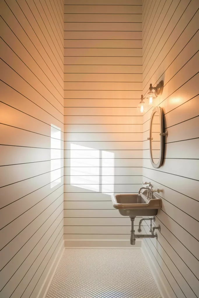 Modern Farmhouse Shiplap Effects